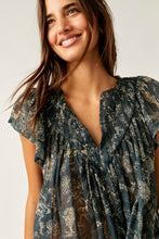 Load image into Gallery viewer, Printed Padma Top By Free People