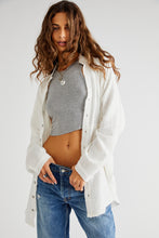 Load image into Gallery viewer, Summer Day Dream Button Down By Free People