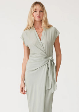 Easy Breezy Wrap Dress