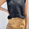 Kennedy Collared Top