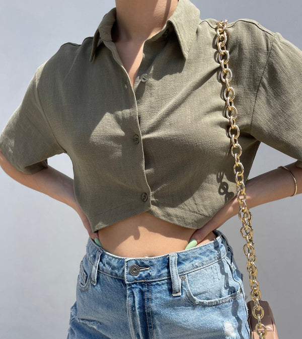 Allie Crop Top