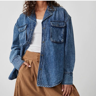 Izzie Cargo Denim By Free People