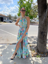 Load image into Gallery viewer, Miami Waters Maxi Dress
