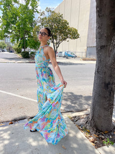 Miami Waters Maxi Dress