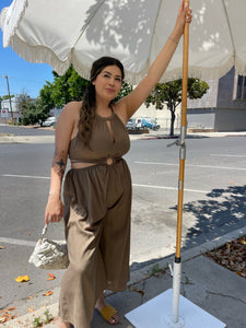 Hailey Halter Jumpsuit
