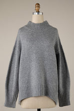 Load image into Gallery viewer, Liana Mock Neck Sweater