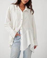 Load image into Gallery viewer, Freya Poplin Button Up By Free People