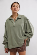 Load image into Gallery viewer, Camden Henley Sweatshirt By Free People