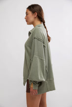 Load image into Gallery viewer, Camden Henley Sweatshirt By Free People