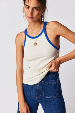 Only 1 Ringer Tank By Free People