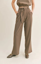 Load image into Gallery viewer, Winona Belted Trousers By Sage The Label