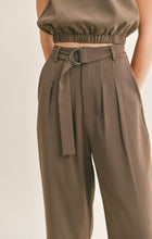Load image into Gallery viewer, Winona Belted Trousers By Sage The Label