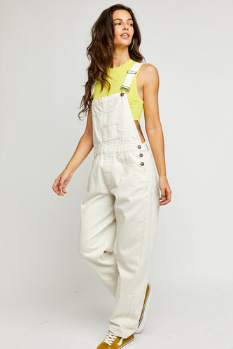 Ziggy Denim Overall By Free People