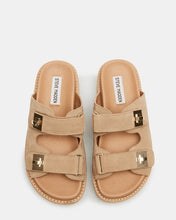 Load image into Gallery viewer, Bigschmona Taupe Sandal By Steve Madden