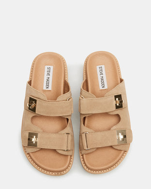 Bigschmona Taupe Sandals By Steve Madden