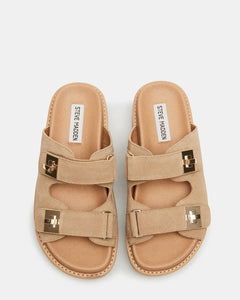 Bigschmona Taupe Sandals By Steve Madden