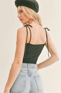 Evening Cocktail Corset Bodysuit By Sage The Label