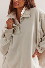 Load image into Gallery viewer, Camden Henley Sweatshirt By Free People