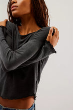 Load image into Gallery viewer, Be My Baby Long Sleeve By Free People