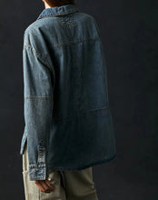 Load image into Gallery viewer, We The Free Peyton Denim Pullover By Free People
