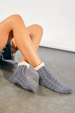 Load image into Gallery viewer, Rosebud Waffle Knit Ankle Socks By Free People