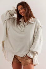 Load image into Gallery viewer, Camden Henley Sweatshirt By Free People