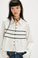 Load image into Gallery viewer, Lace Lover Blouse By Free People