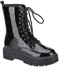 Load image into Gallery viewer, Shayla Combat Boots