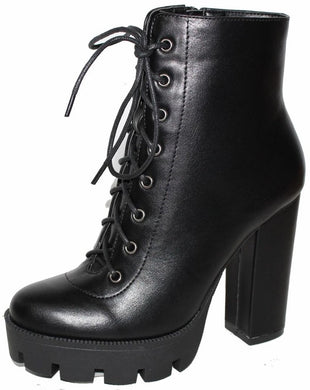 Christina Bootie (Black)