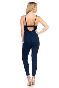 Bali Stretch Denim Jumpsuit
