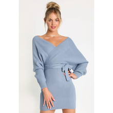 Load image into Gallery viewer, Nikkie Knit Sweater Dress