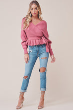 Load image into Gallery viewer, Alexis Off-Shoulder Sweater