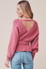 Load image into Gallery viewer, Alexis Off-Shoulder Sweater