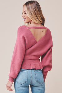 Alexis Off-Shoulder Sweater