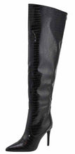 Load image into Gallery viewer, Worst Behavior Over The Knee Boot (Black)