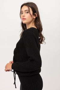 Stay Close To Me Sweater (Plus Size)