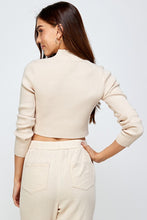 Load image into Gallery viewer, Marlo Knit Top (Butter)
