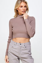 Load image into Gallery viewer, Marlo Knit Top (Mocha)