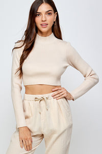 Marlo Knit Top (Butter)