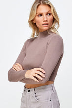Load image into Gallery viewer, Marlo Knit Top (Mocha)