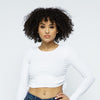High Standards Crop Top (White)