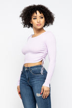 Load image into Gallery viewer, High Standards Crop Top (Lavender)