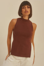 Load image into Gallery viewer, Giana Mock Neck Top