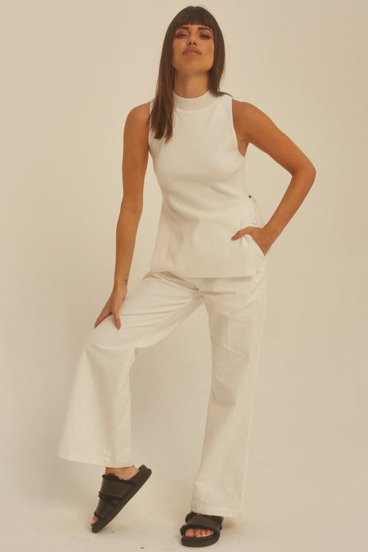 Giana Mock Neck Top