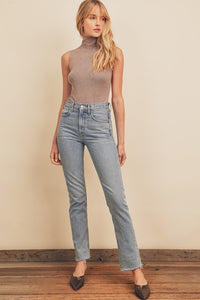 Nice For What Turtleneck Bodysuit