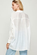 Load image into Gallery viewer, Elva Oversized Shirt