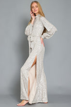 Load image into Gallery viewer, Adele Sequin Jumpsuit