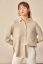 Load image into Gallery viewer, Darina Button Down Shirt