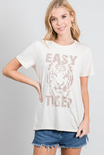 Load image into Gallery viewer, Easy Tiger Graphic Tee
