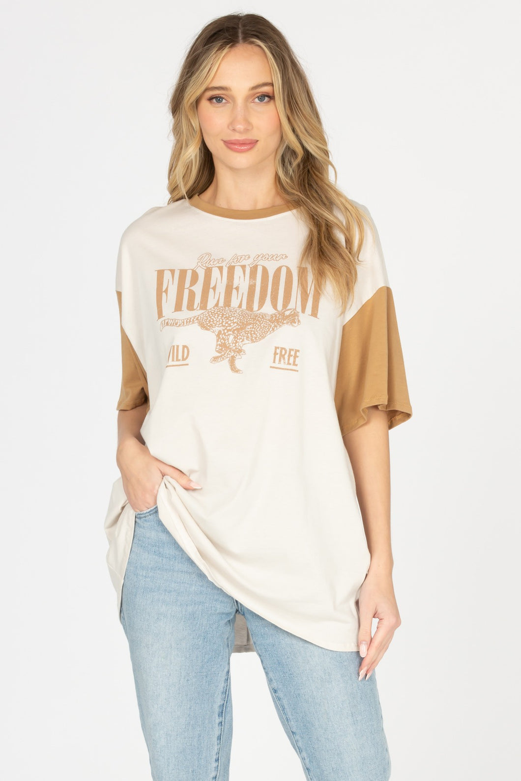 Run For Your Freedom Graphic Tee